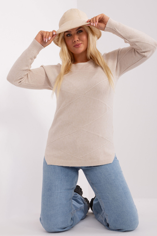 Džemperis-PM-SW-PM-3905.13-gaiši bēšs