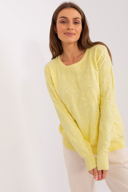 Džemperis-AT-SW-2231A.00P-gaiši dzeltens