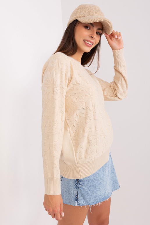 Džemperis-AT-SW-2231A.00P-gaiši bēšs