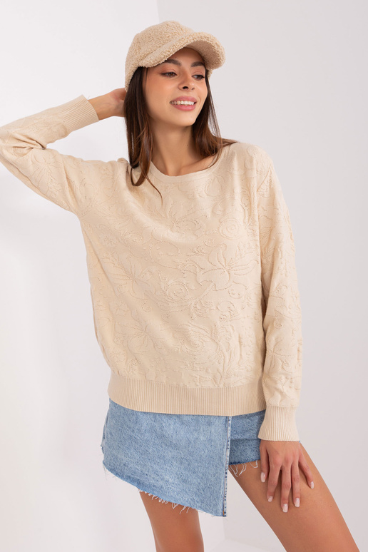 Džemperis-AT-SW-2231A.00P-gaiši bēšs