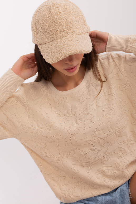 Džemperis-AT-SW-2231A.00P-gaiši bēšs