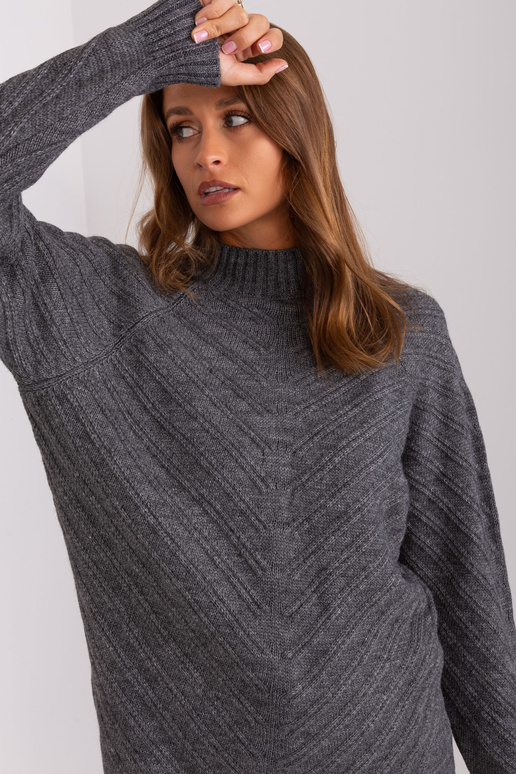 Džemperis-BA-SW-8013.14P-tumši pelēks