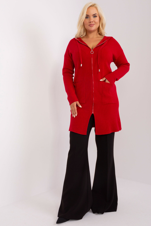 Džemperis-PM-SW-PM-3733.17-sarkans