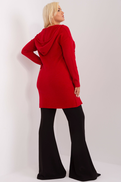 Džemperis-PM-SW-PM-3733.17-sarkans