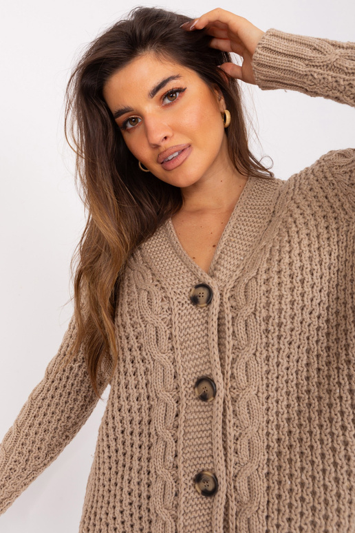 Džemperis-BA-SW-8001-1.16P-tumši bēšs