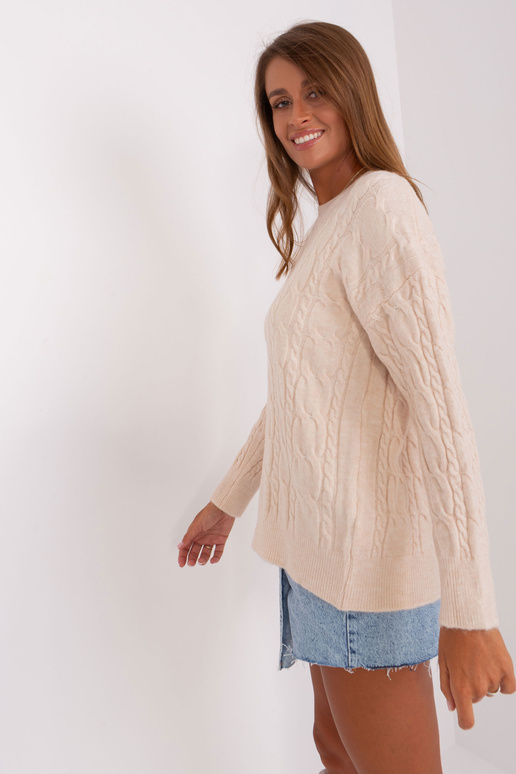 Džemperis-AT-SW-2335-1.68P-gaiši bēšs