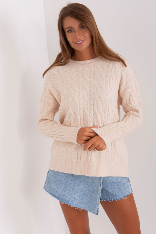 Džemperis-AT-SW-2335-1.68P-gaiši bēšs