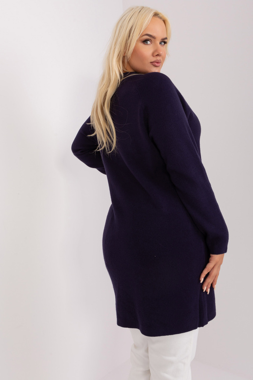Džemperis-PM-SW-PM-3732.10 - tumši zils