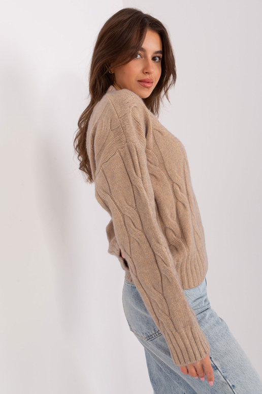 Džemperis-AT-SW-0146.10P-tumši bēšs