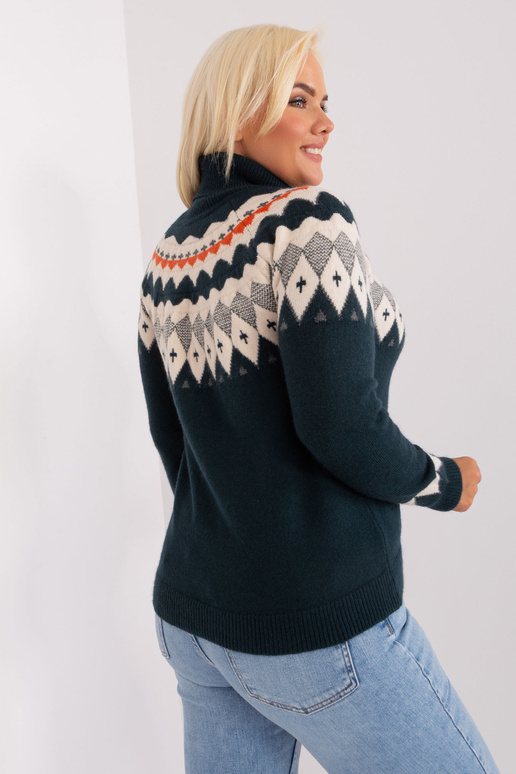 Džemperis-PM-SW-PM839.26X-tumši zaļš