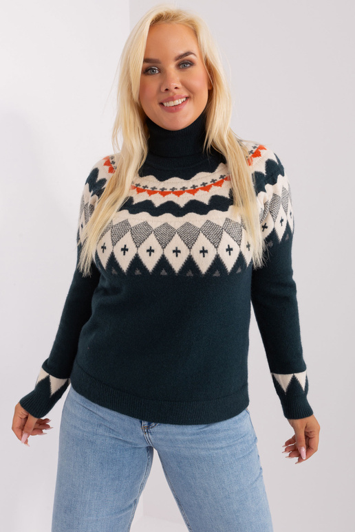 Džemperis-PM-SW-PM839.26X-tumši zaļš