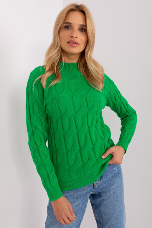 Džemperis-AT-SW-2235.00P-zaļš