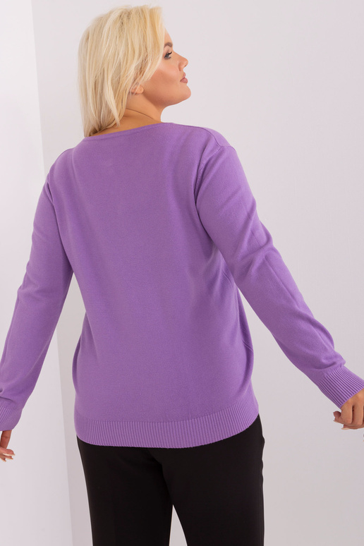 Džemperis-PM-SW-PM-3897.06P-violeta