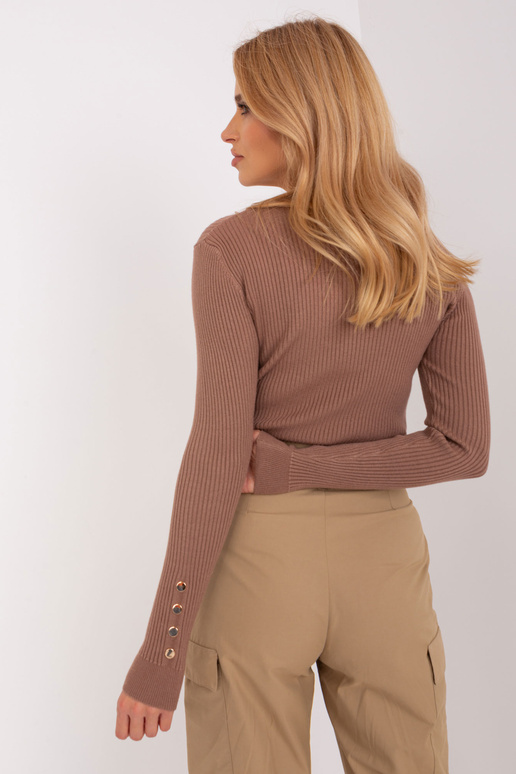 Džemperis-PM-SW-PM305.22-brūns