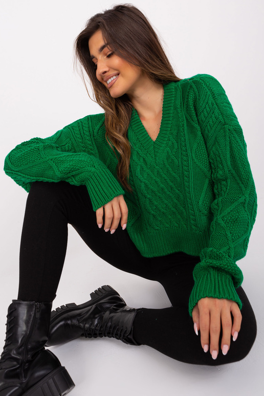 Džemperis-BA-SW-0376.65P-zaļš