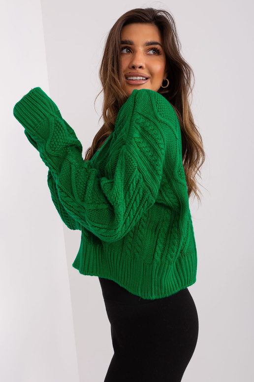 Džemperis-BA-SW-0376.65P-zaļš