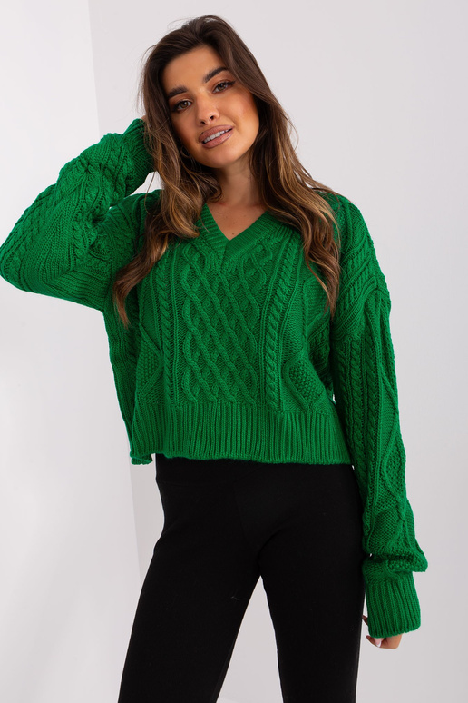 Džemperis-BA-SW-0376.65P-zaļš