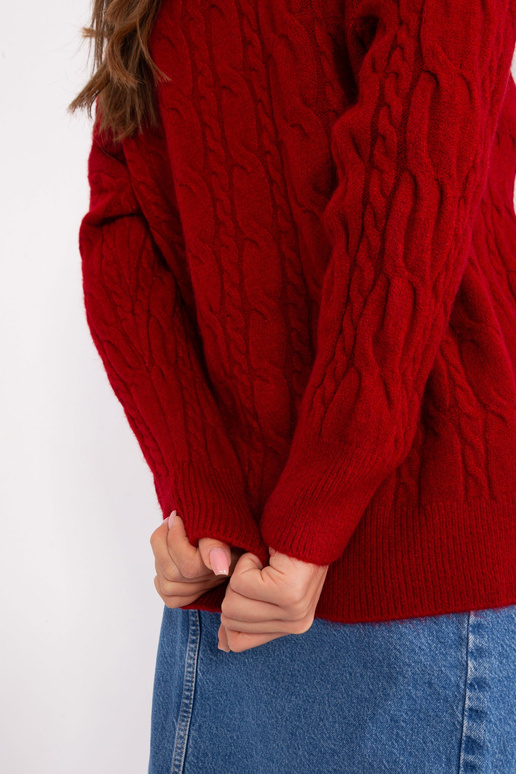 Džemperis-AT-SW-2335-1.68P-bordo