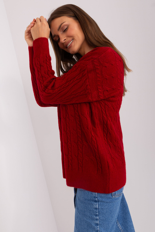 Džemperis-AT-SW-2335-1.68P-bordo