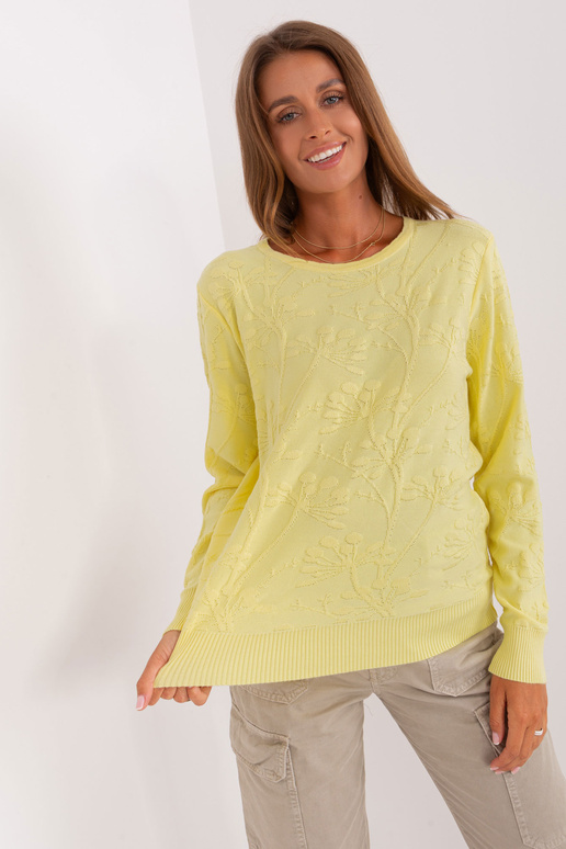 Džemperis-AT-SW-2231.99P-gaiši dzeltens