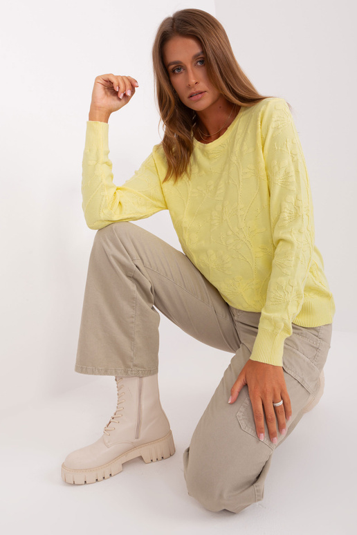 Džemperis-AT-SW-2231.99P-gaiši dzeltens
