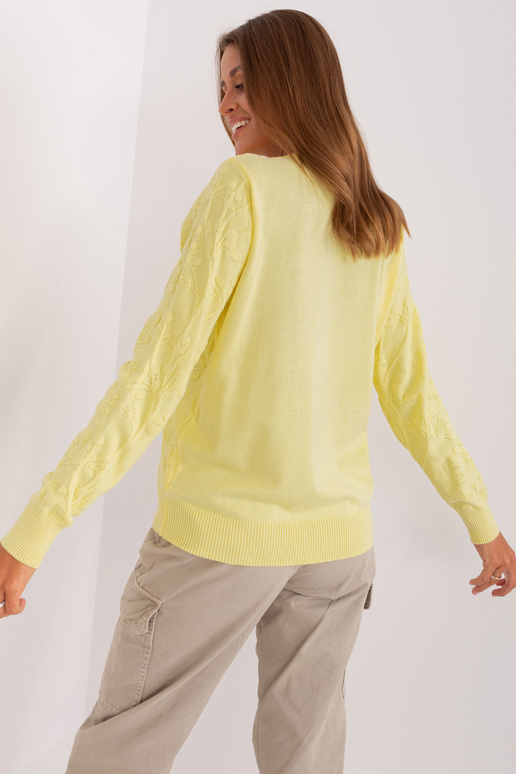Džemperis-AT-SW-2231.99P-gaiši dzeltens