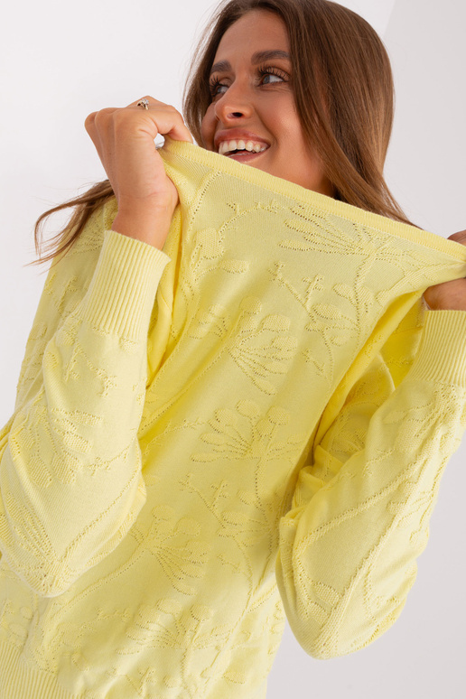 Džemperis-AT-SW-2231.99P-gaiši dzeltens