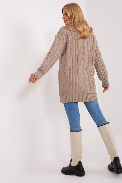 Džemperis-AT-SW-2367-1.35P-tumši bēšs