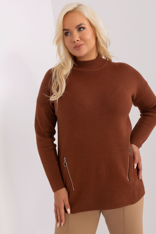 Džemperis-PM-SW-PM717.20-brūns