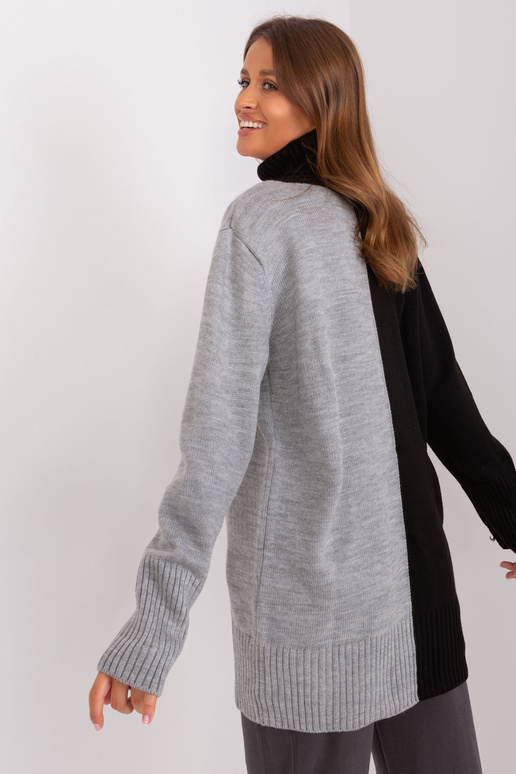 Džemperis-BA-SW-0234.65P-pelēks-melns