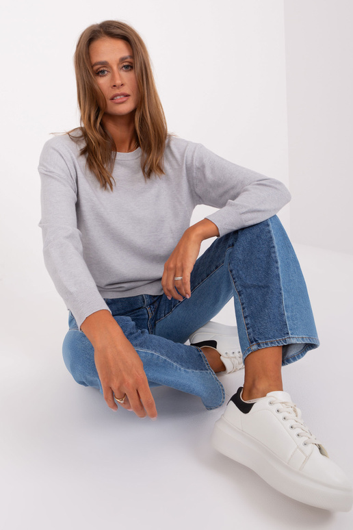 Džemperis-AT-SW-2325.95P-gaiši pelēks