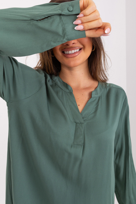 Blūze-D73792M11081A-haki