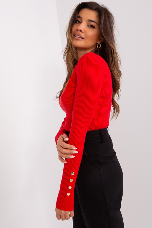 Džemperis-PM-SW-PM305.22-sarkans