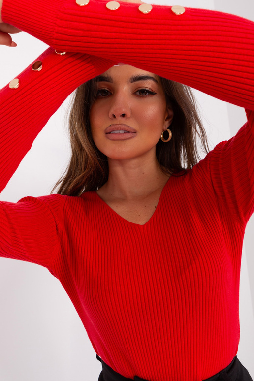 Džemperis-PM-SW-PM305.22-sarkans