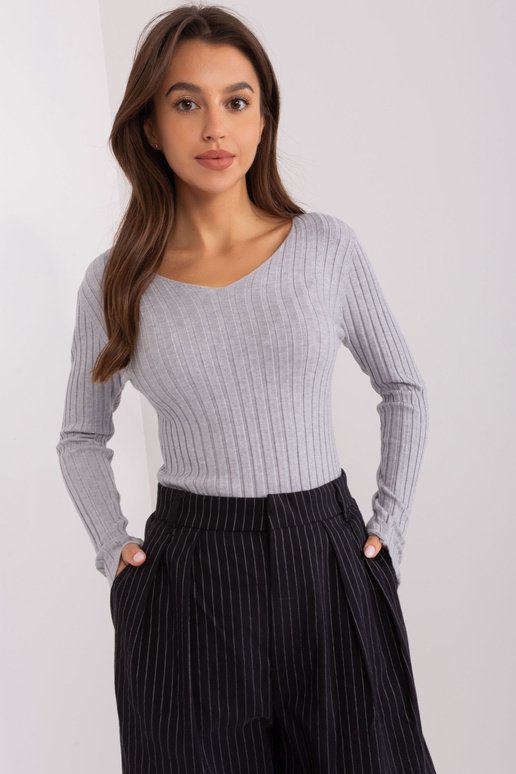 Džemperis-PM-SW-PM1088.25-gaiši pelēks