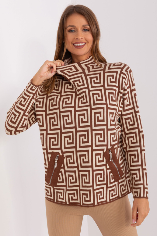 Džemperis-AT-SW-2341.00P-brūns