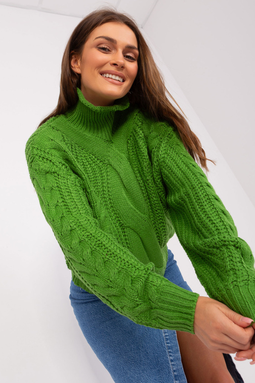 Džemperis-AT-SW-2350.91P-zaļš