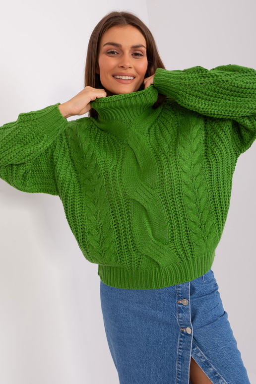 Džemperis-AT-SW-2350.91P-zaļš