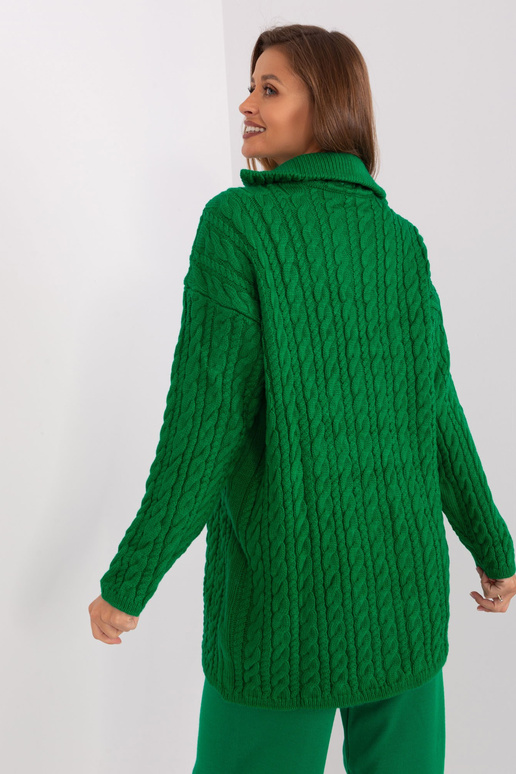 Džemperis-BA-SW-0282.13P-zaļš
