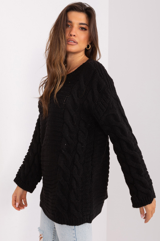 Džemperis-BA-SW-8047.92P-melns