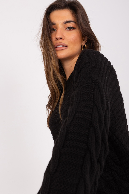 Džemperis-BA-SW-8047.92P-melns