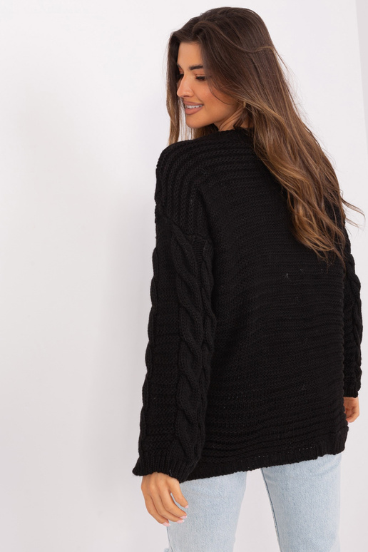 Džemperis-BA-SW-8047.92P-melns