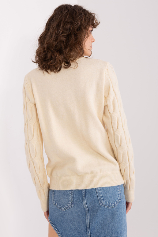 Džemperis-AT-SW-2235.00P-ekru