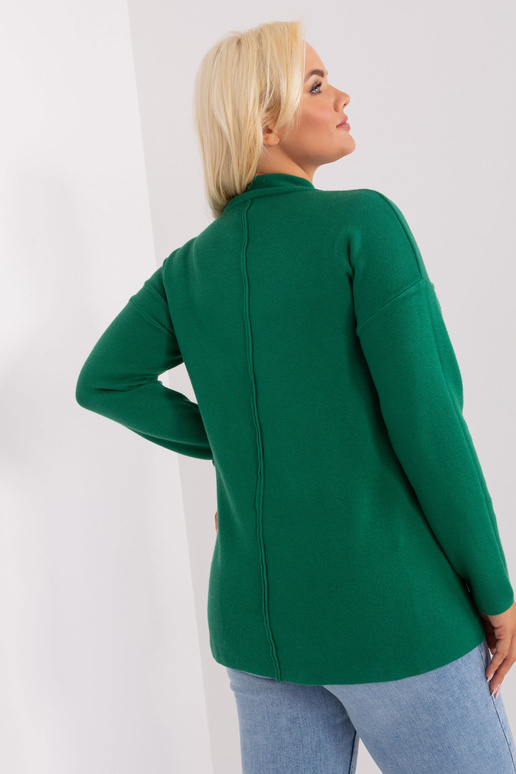 Džemperis-PM-SW-PM717.20-tumši zaļš