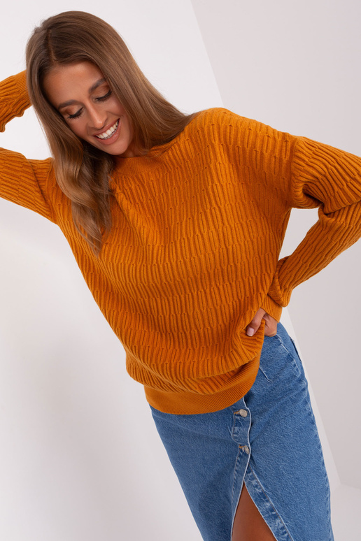 Džemperis-AT-SW-2338.14P-gaiši oranžs