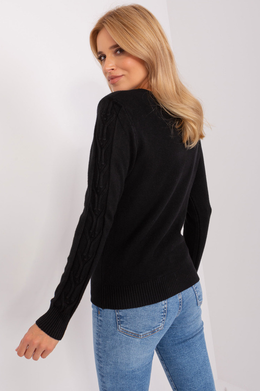 Džemperis-AT-SW-2329.98P-melns
