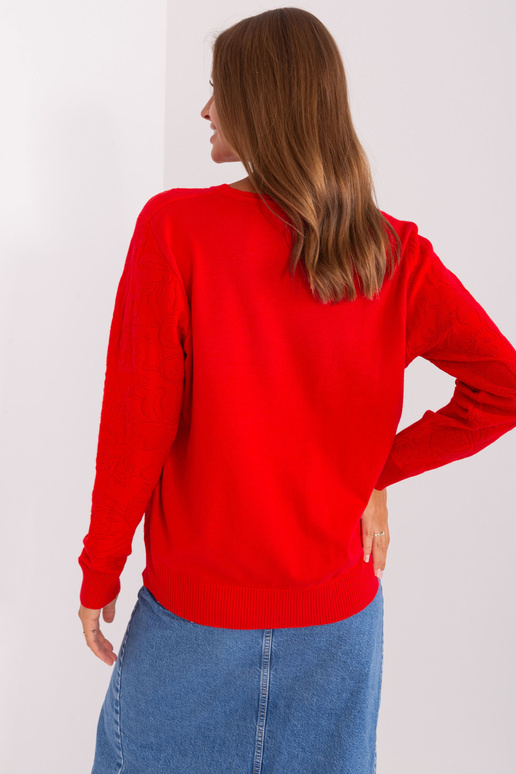 Džemperis-AT-SW-2231A.00P-sarkans