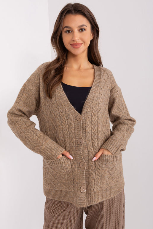 Džemperis-AT-SW-2358.31-tumši bēšs