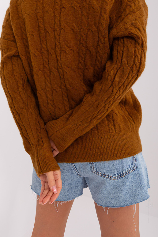 Džemperis-AT-SW-2335-1,68P-gaiši brūns