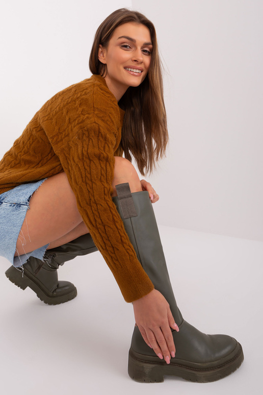 Džemperis-AT-SW-2335-1,68P-gaiši brūns